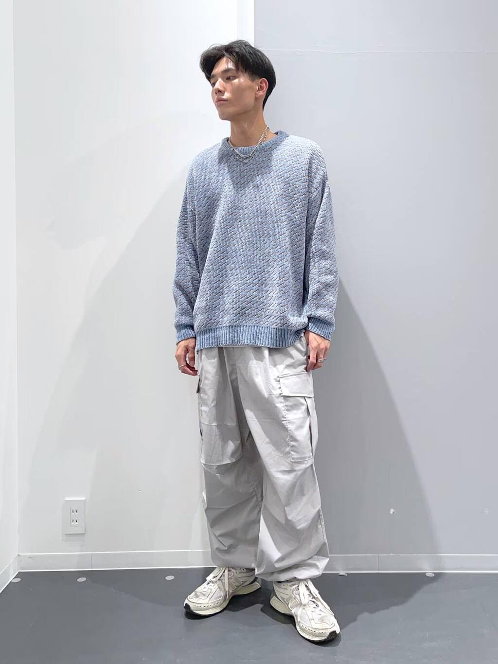 LAKOLEのジガラモールニットプルオーバーを使ったコーディネートを紹介します。｜Rakuten Fashion(楽天ファッション／旧楽天ブランドアベニュー)4703106