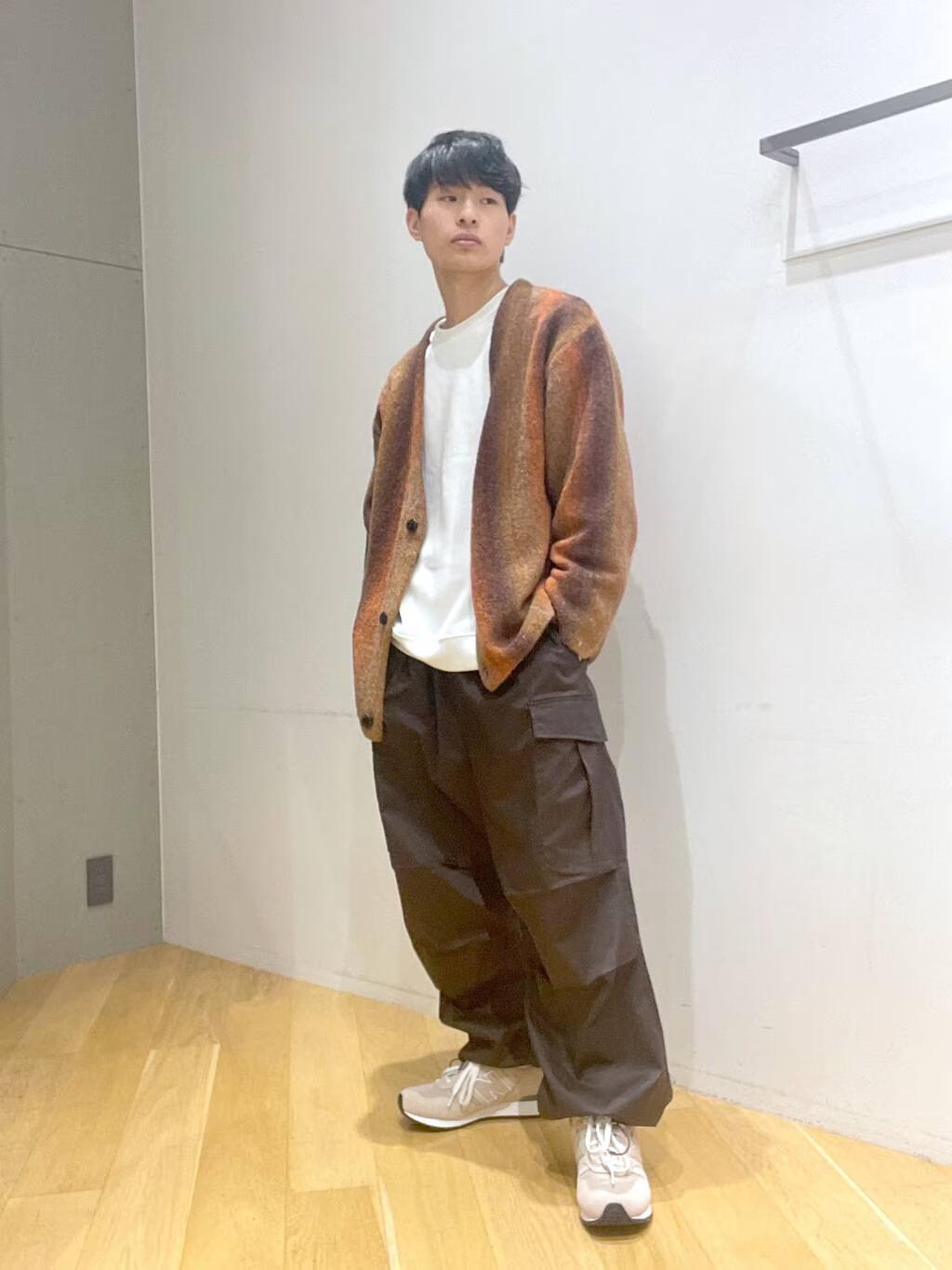 LAKOLEのグラデストライプカーディガンを使ったコーディネートを紹介します。｜Rakuten Fashion(楽天ファッション／旧楽天ブランドアベニュー)4703240