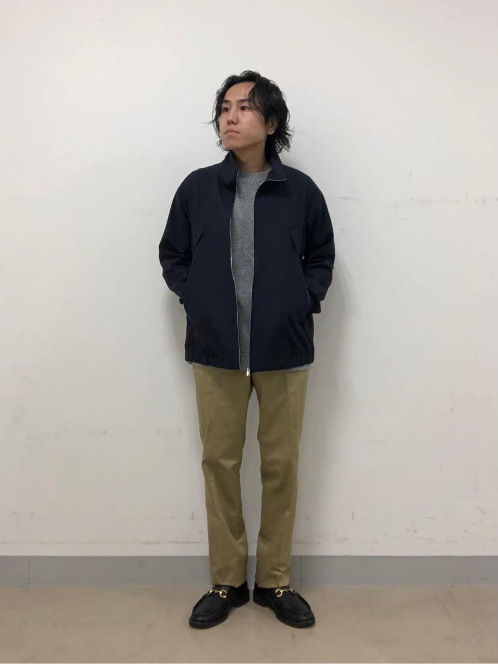 TAKEO KIKUCHIの【Made in JAPAN】カネマサ メランジ カットソーを使ったコーディネートを紹介します。｜Rakuten Fashion(楽天ファッション／旧楽天ブランドアベニュー)4703378