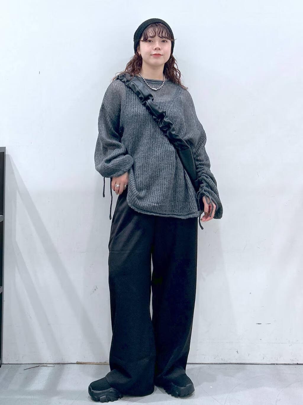 LAKOLEのモヘアライクシャーリングプルオーバーを使ったコーディネートを紹介します。｜Rakuten Fashion(楽天ファッション／旧楽天ブランドアベニュー)4703391