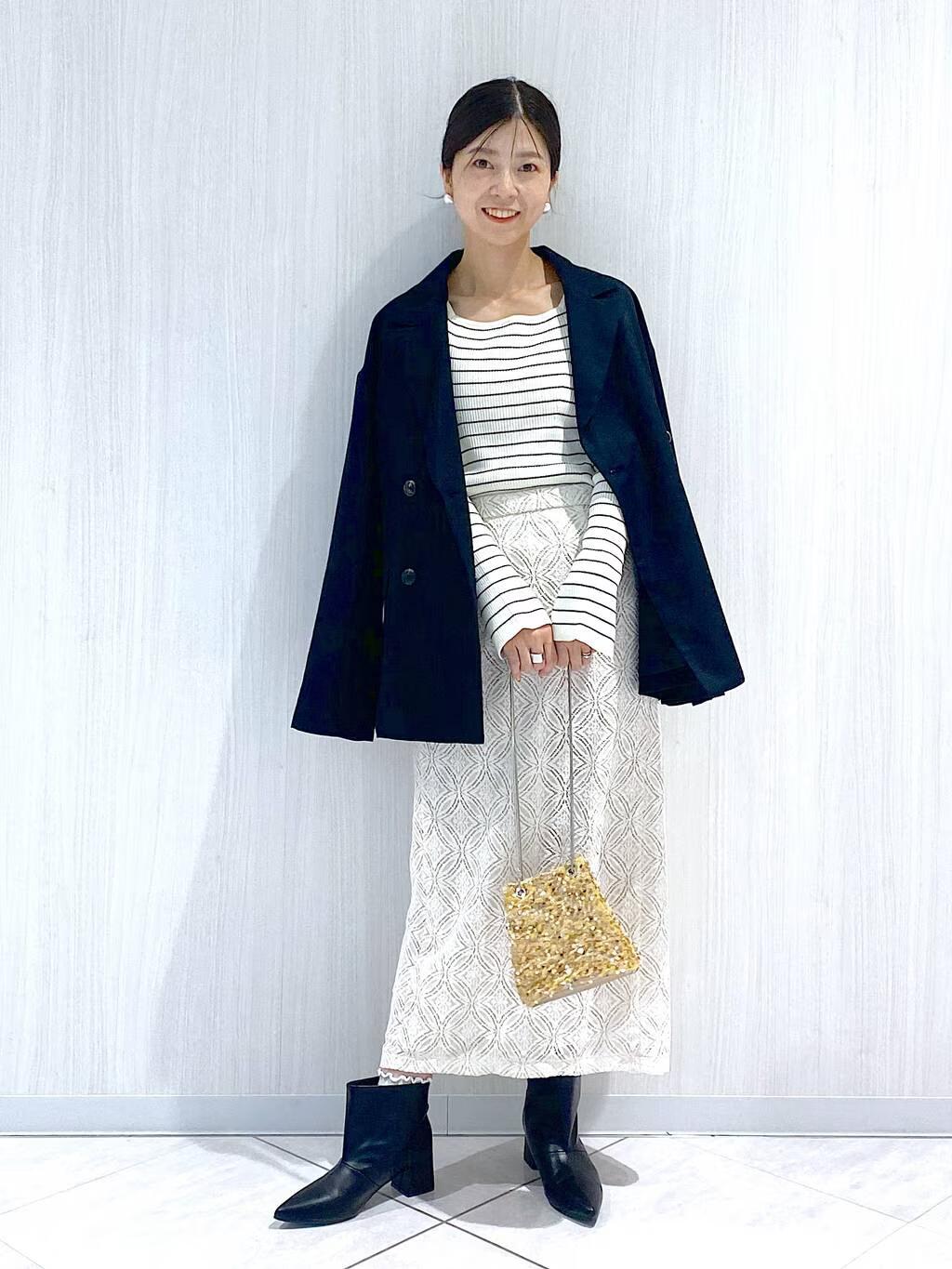 LAKOLEのアソートダブルジャケットを使ったコーディネートを紹介します。｜Rakuten Fashion(楽天ファッション／旧楽天ブランドアベニュー)4703909