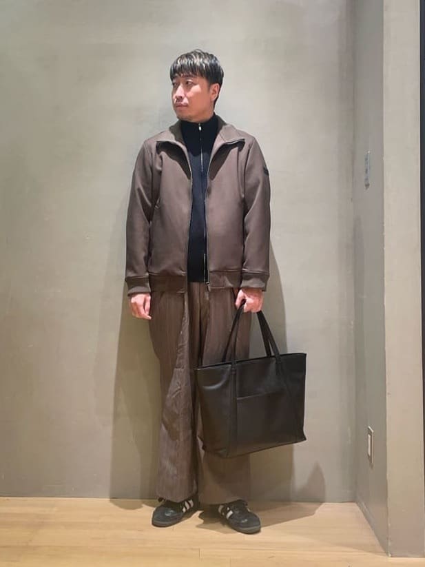 TAKEO KIKUCHIの【キーリング付】メランジ 大人トートバッグを使ったコーディネートを紹介します。｜Rakuten Fashion(楽天ファッション／旧楽天ブランドアベニュー)4703916