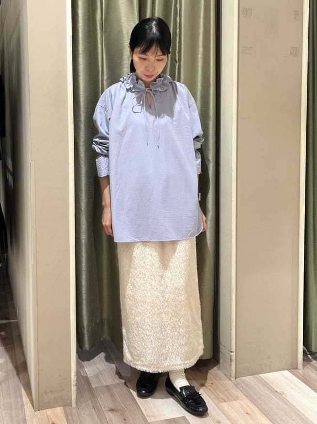 CRAFT STANDARD BOUTIQUEのarmonia.シャギースカートを使ったコーディネートを紹介します。｜Rakuten Fashion(楽天ファッション／旧楽天ブランドアベニュー)4704241