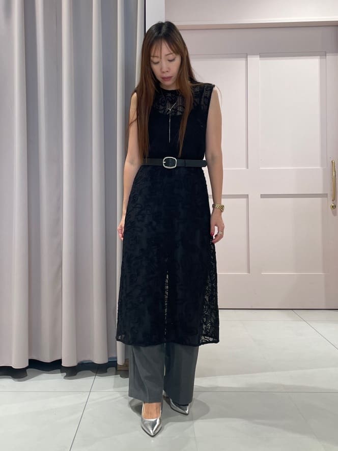 ESPERANZAのバックストラップパンプスを使ったコーディネートを紹介します。｜Rakuten Fashion(楽天ファッション／旧楽天ブランドアベニュー)4704259