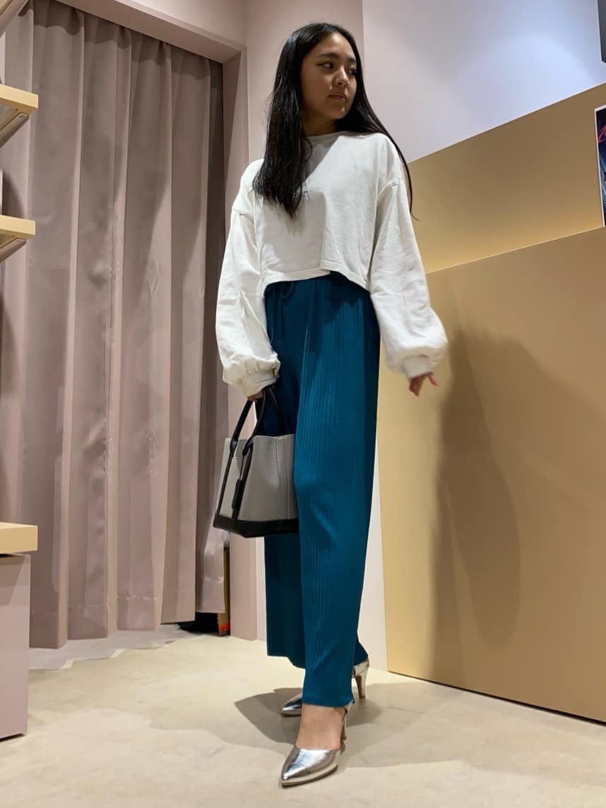 ESPERANZAの甲ストラップミュールを使ったコーディネートを紹介します。｜Rakuten Fashion(楽天ファッション／旧楽天ブランドアベニュー)4705265