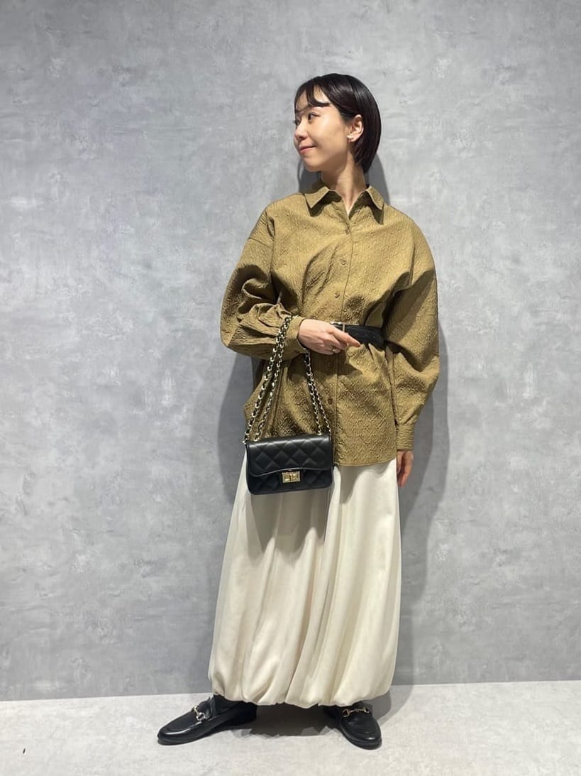 NANO universeのHバックルベルトを使ったコーディネートを紹介します。｜Rakuten Fashion(楽天ファッション／旧楽天ブランドアベニュー)4705997