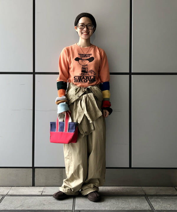 B:MING LIFE STORE by BEAMSのシンプル ワイド ヘアバンドを使ったコーディネートを紹介します。｜Rakuten Fashion(楽天ファッション／旧楽天ブランドアベニュー)4707061