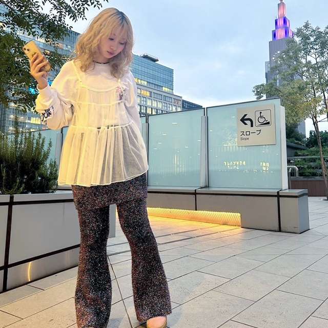 RNA | B2806 チュールメッシュキャミ | Rakuten Fashion(楽天