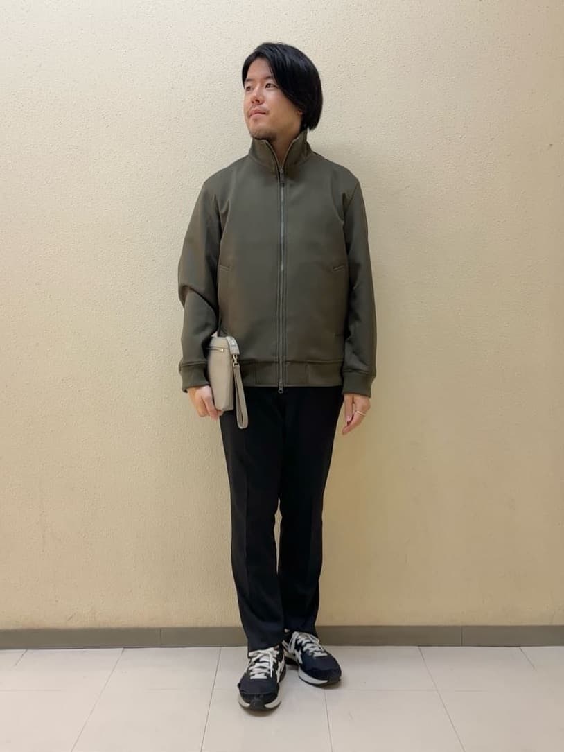 TAKEO KIKUCHIの【ONOFF対応】TRダブルニット ストレッチパンツを使ったコーディネートを紹介します。｜Rakuten Fashion(楽天ファッション／旧楽天ブランドアベニュー)4708314