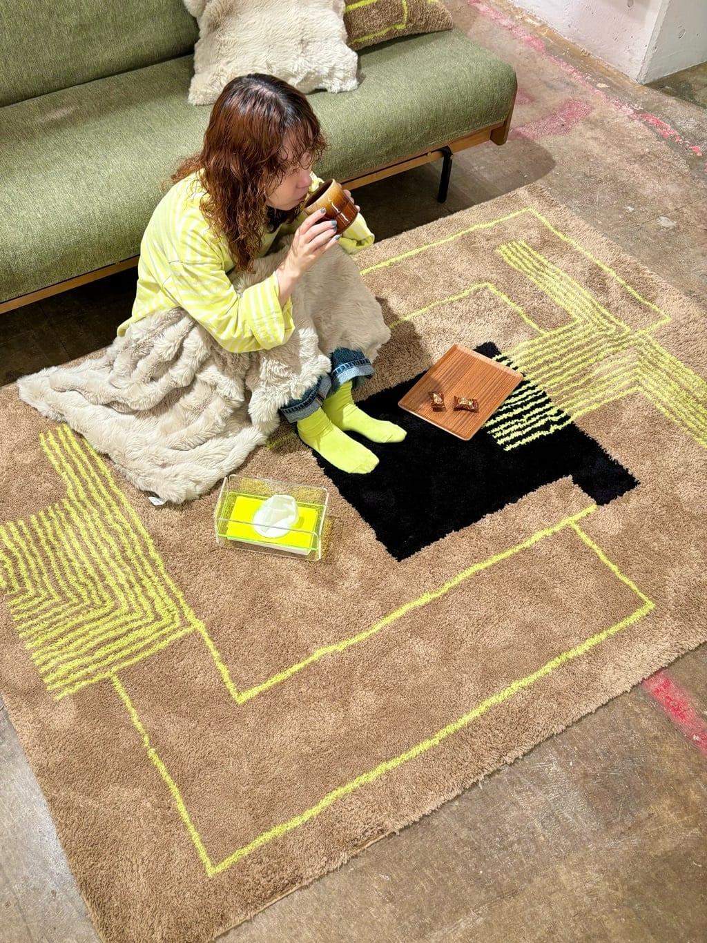 journal standard Furnitureの【APTONE/アプトン】 MIX  MATCH ティッシュケースを使ったコーディネートを紹介します。｜Rakuten Fashion(楽天ファッション／旧楽天ブランドアベニュー)4711053