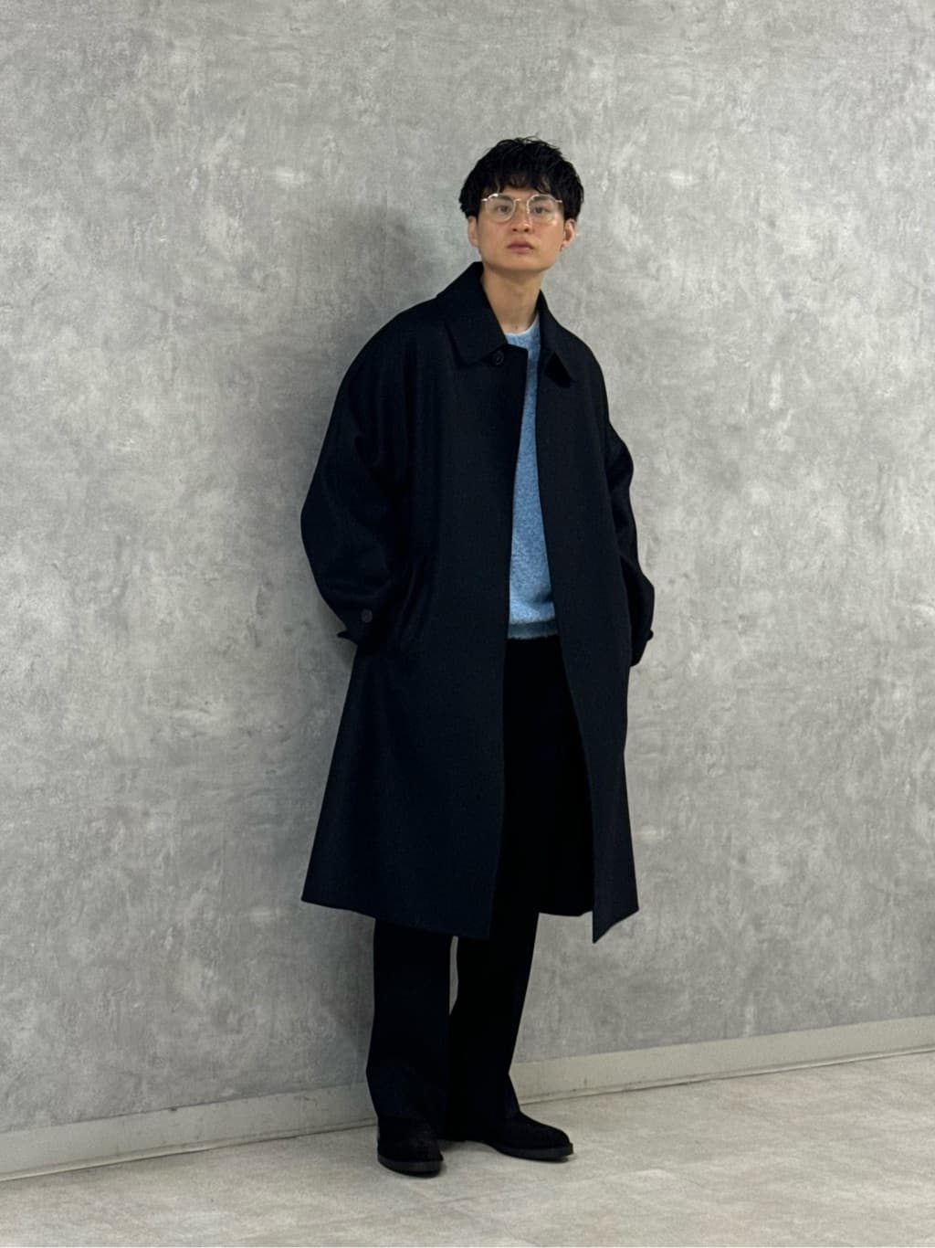 UNITED ARROWS LTD. OUTLET | <H>リバーバルカラー ベルテッドコート