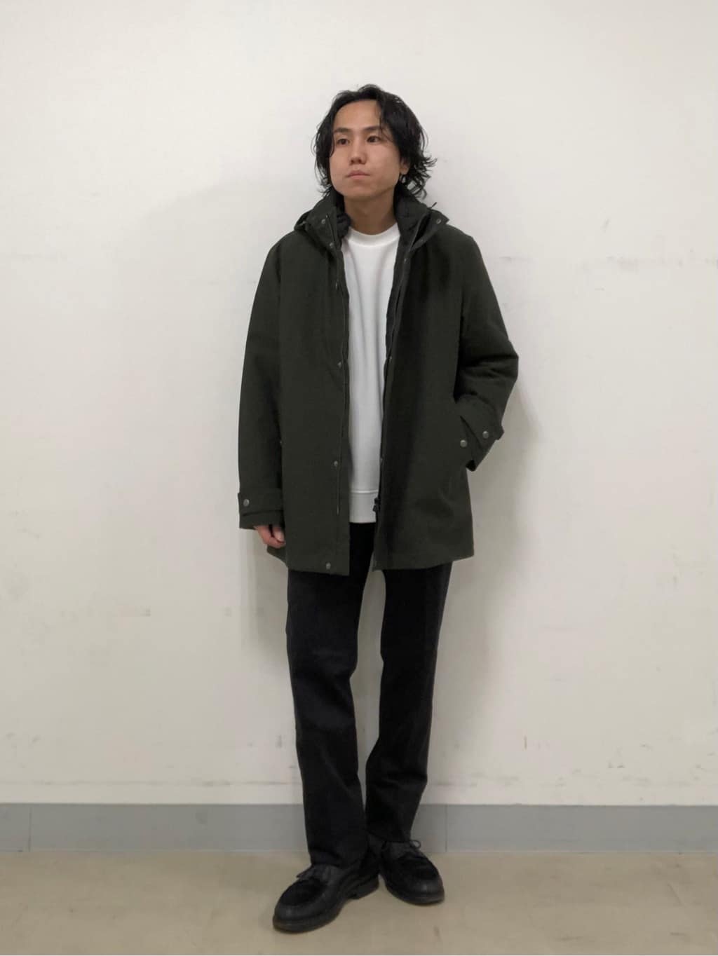 TAKEO KIKUCHIの【3WAY】ドビー ダウンライナー付 ブルゾンを使ったコーディネートを紹介します。｜Rakuten Fashion(楽天ファッション／旧楽天ブランドアベニュー)4712445