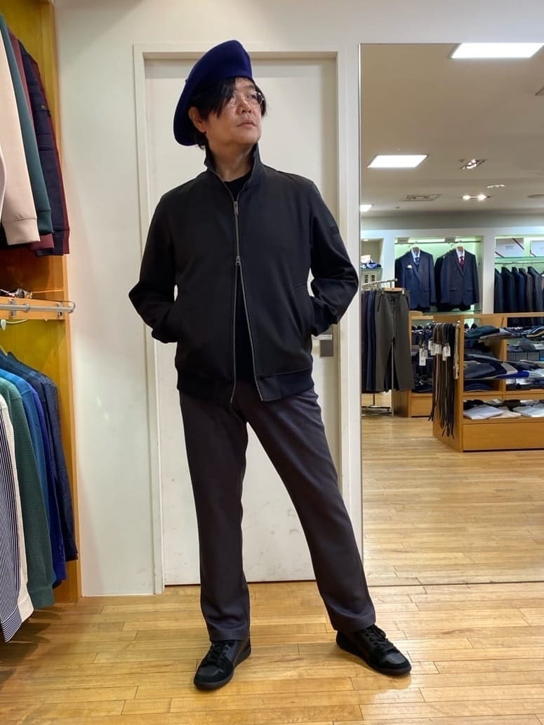 TAKEO KIKUCHIの【DOWN FABRIC】ダウンファブリック NEWストレッチ パンツを使ったコーディネートを紹介します。｜Rakuten Fashion(楽天ファッション／旧楽天ブランドアベニュー)4712451