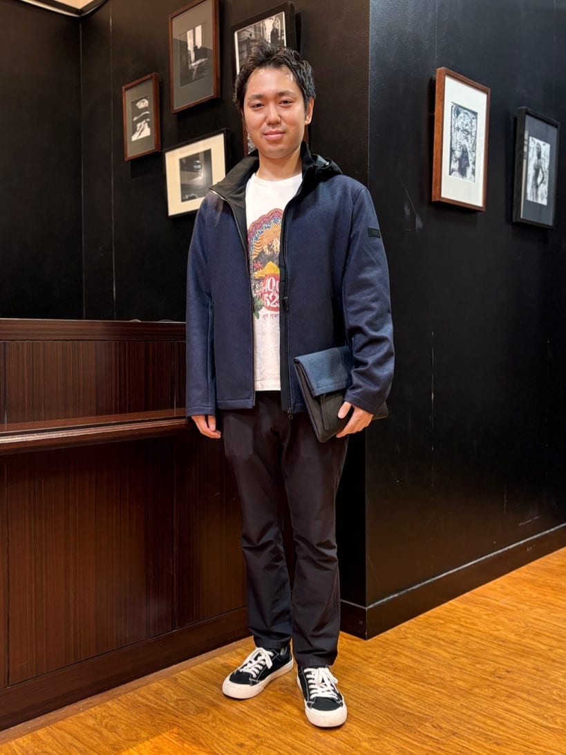 TAKEO KIKUCHIの【DOWN FABRIC】ダウンファブリック フード ZIP UP 
