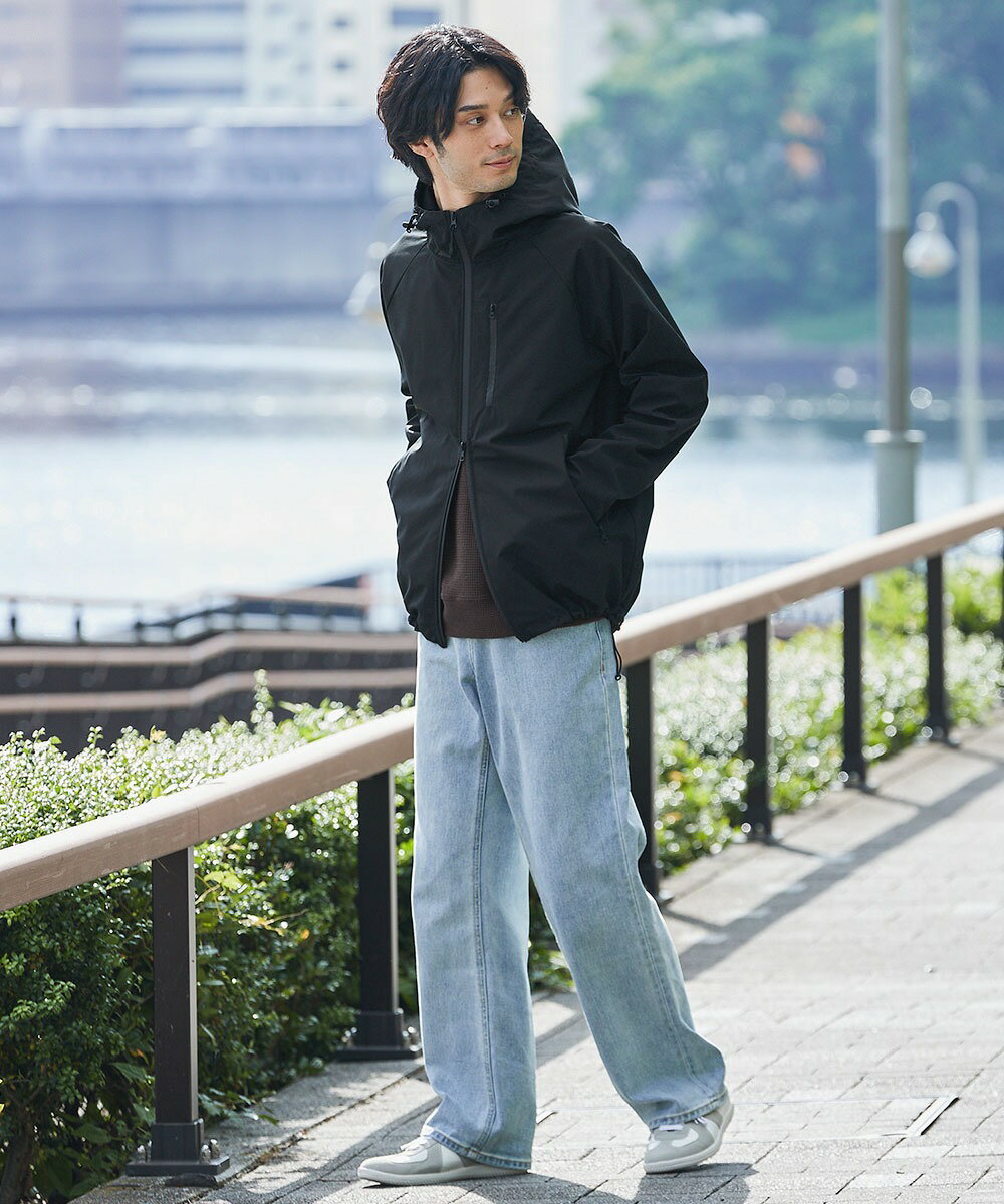 THE CASUAL | 3レイヤー撥水・防風・透湿マウンテンパーカージャケット