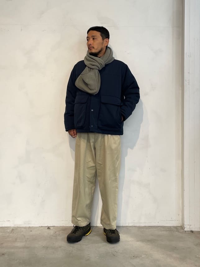 Snow PeakのTAKIBI Weather Padded Jacketを使ったコーディネートを紹介します。｜Rakuten Fashion(楽天ファッション／旧楽天ブランドアベニュー)4720764