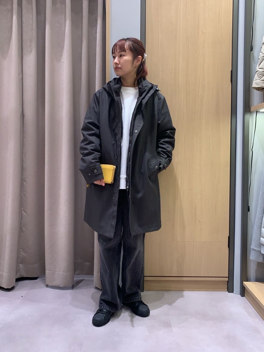 TAKEO KIKUCHIの【3WAY】ハウンズトゥース ダウンライナー コートを使ったコーディネートを紹介します。｜Rakuten Fashion(楽天ファッション／旧楽天ブランドアベニュー)4726628