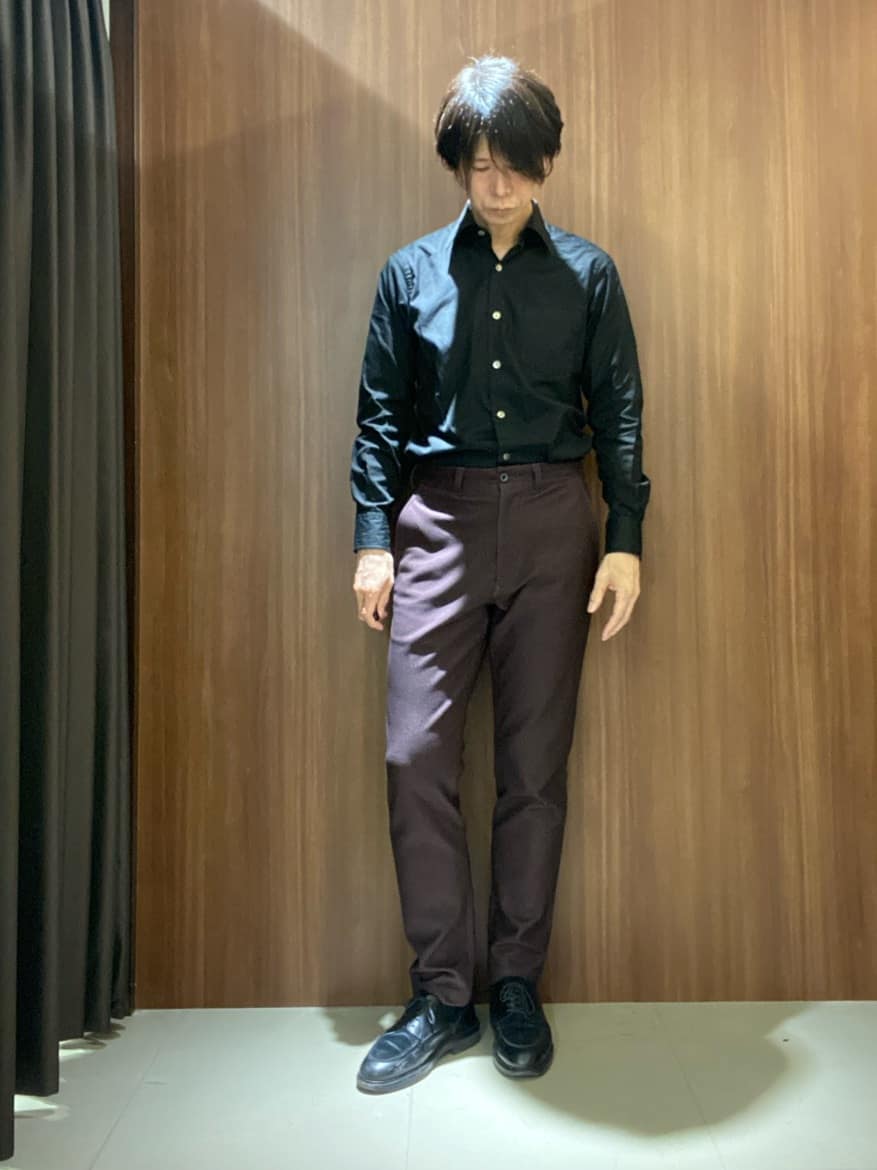 TAKEO KIKUCHIの【DOWN FABRIC】ダウンファブリック NEWストレッチ パンツを使ったコーディネートを紹介します。｜Rakuten Fashion(楽天ファッション／旧楽天ブランドアベニュー)4726646