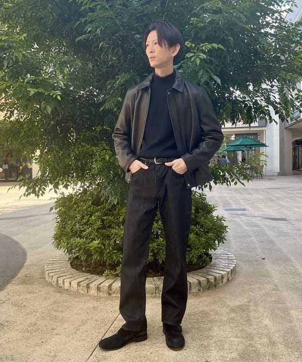 BEAMS HEARTのレザー メッシュベルト(M~L)を使ったコーディネートを紹介します。｜Rakuten Fashion(楽天ファッション／旧楽天ブランドアベニュー)4726886