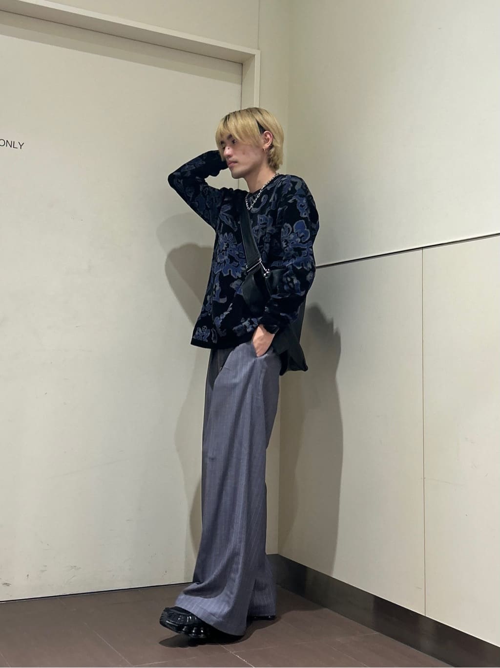 tk.TAKEO KIKUCHIのアソートモールニットを使ったコーディネートを紹介します。｜Rakuten Fashion(楽天ファッション／旧楽天ブランドアベニュー)4728479