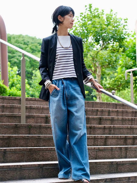 BRILL | デニムペインターパンツ | Rakuten Fashion(楽天ファッション