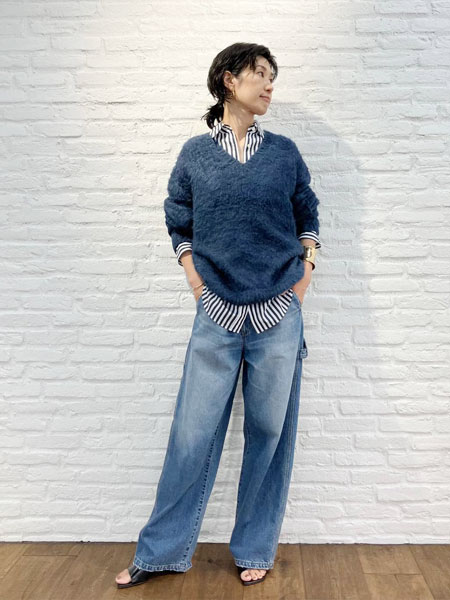 BRILL | デニムペインターパンツ | Rakuten Fashion(楽天ファッション