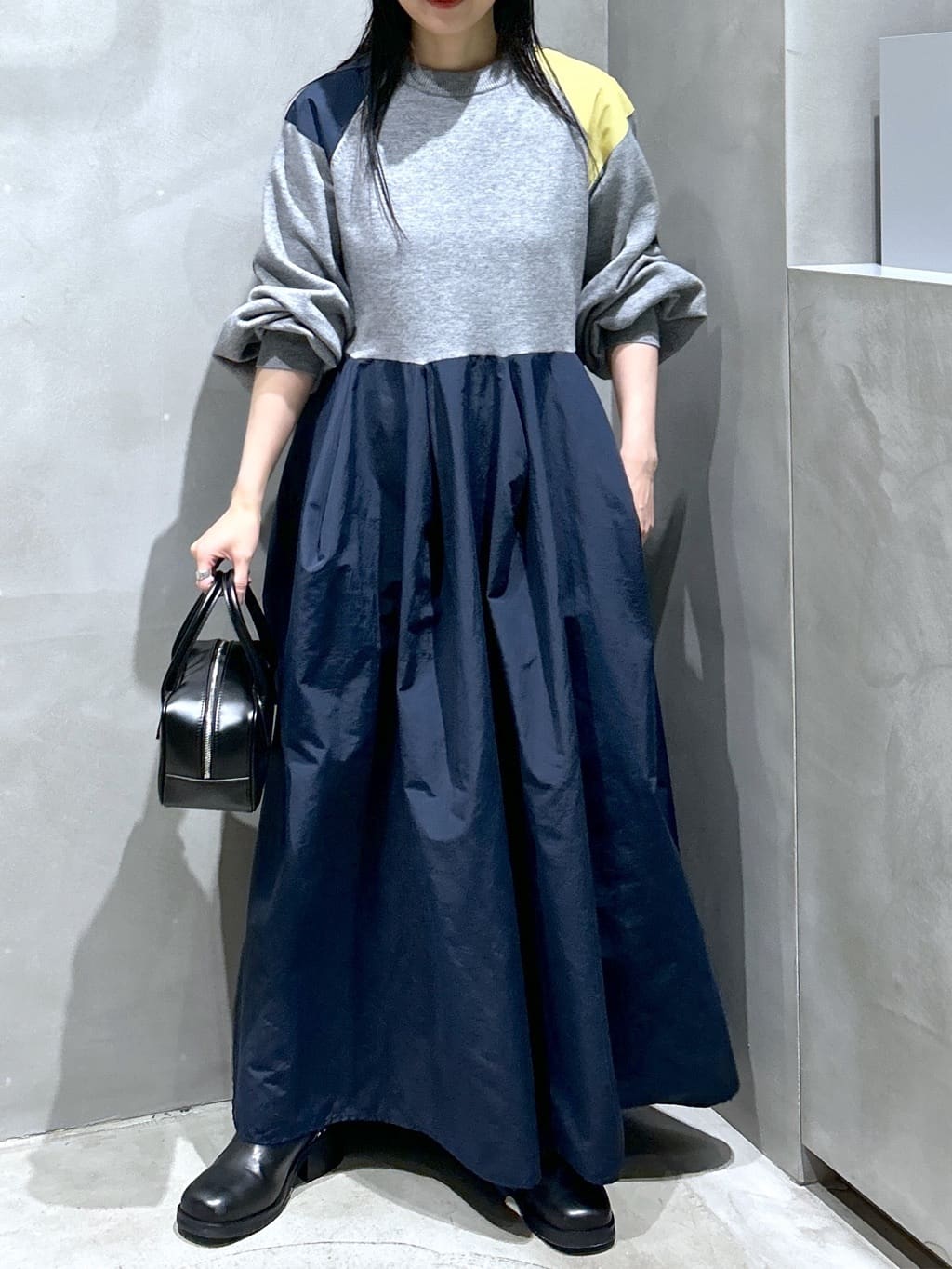 HeRIN.CYEのBUCKLE ブーツを使ったコーディネートを紹介します。｜Rakuten Fashion(楽天ファッション／旧楽天ブランドアベニュー)4730261