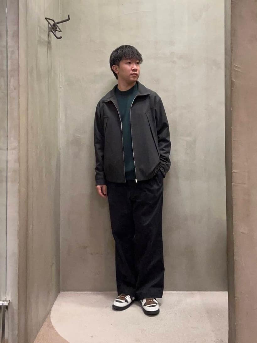 TAKEO KIKUCHIの千鳥格子 ジップアップ ブルゾンを使ったコーディネートを紹介します。｜Rakuten Fashion(楽天ファッション／旧楽天ブランドアベニュー)4730468