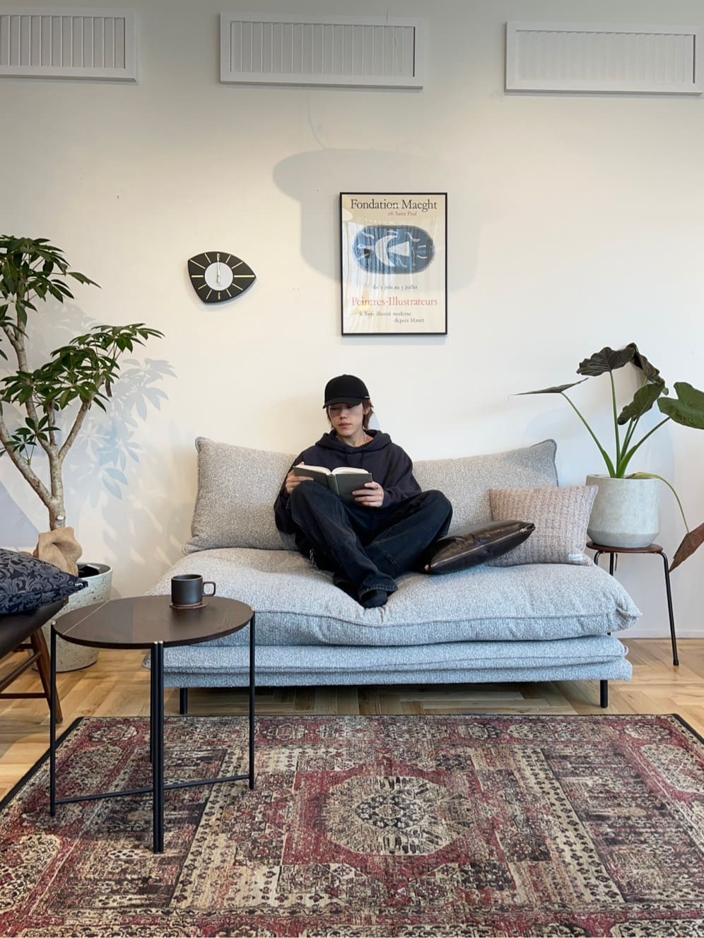 journal standard FurnitureのPO RUG 133*200 ラグを使ったコーディネートを紹介します。｜Rakuten Fashion(楽天ファッション／旧楽天ブランドアベニュー)4732192