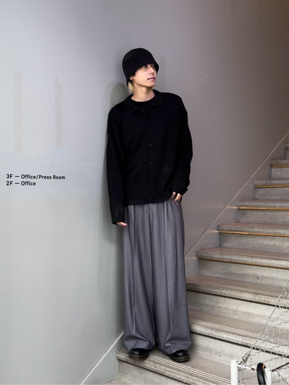 tk.TAKEO KIKUCHIの【全10色】シャギーカーディガンを使ったコーディネートを紹介します。｜Rakuten Fashion(楽天ファッション／旧楽天ブランドアベニュー)4732493