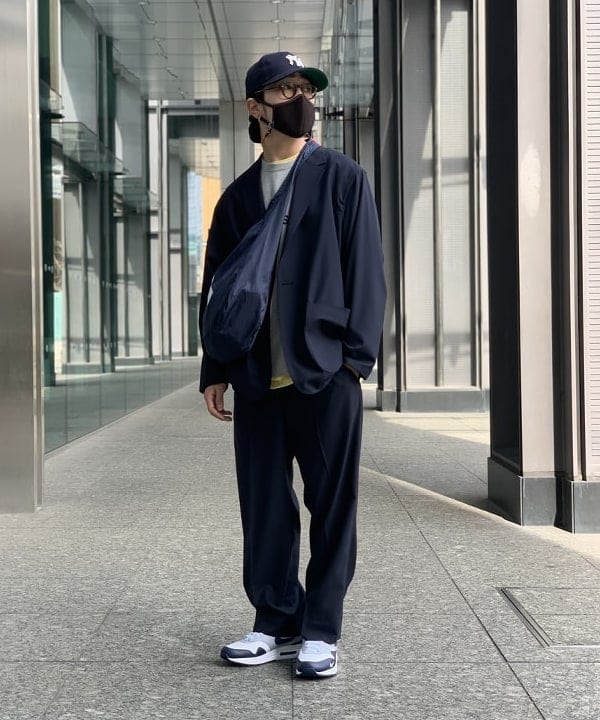 BEAMS OUTLETのSTANDARD SUPPLY / マスク ストラップを使ったコーディネートを紹介します。｜Rakuten Fashion(楽天ファッション／旧楽天ブランドアベニュー)4733816