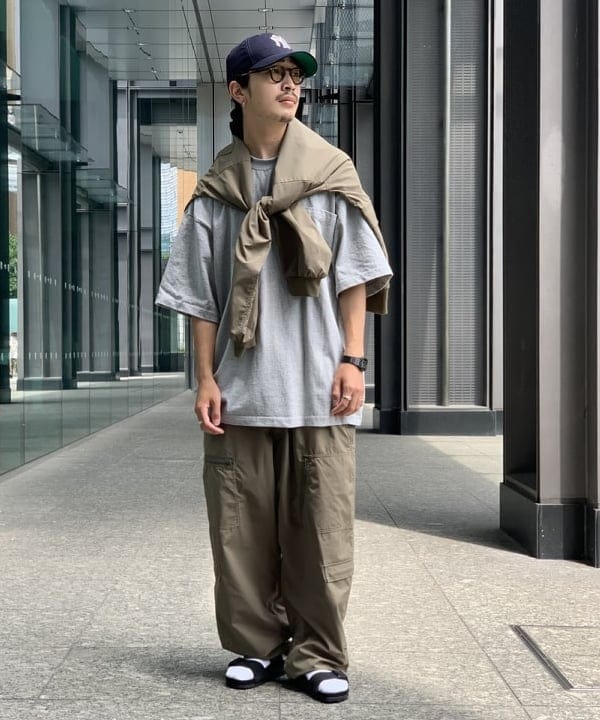 BEAMS MENのXOLO JEWELRY / Knot Ringを使ったコーディネートを紹介します。｜Rakuten Fashion(楽天ファッション／旧楽天ブランドアベニュー)4734763