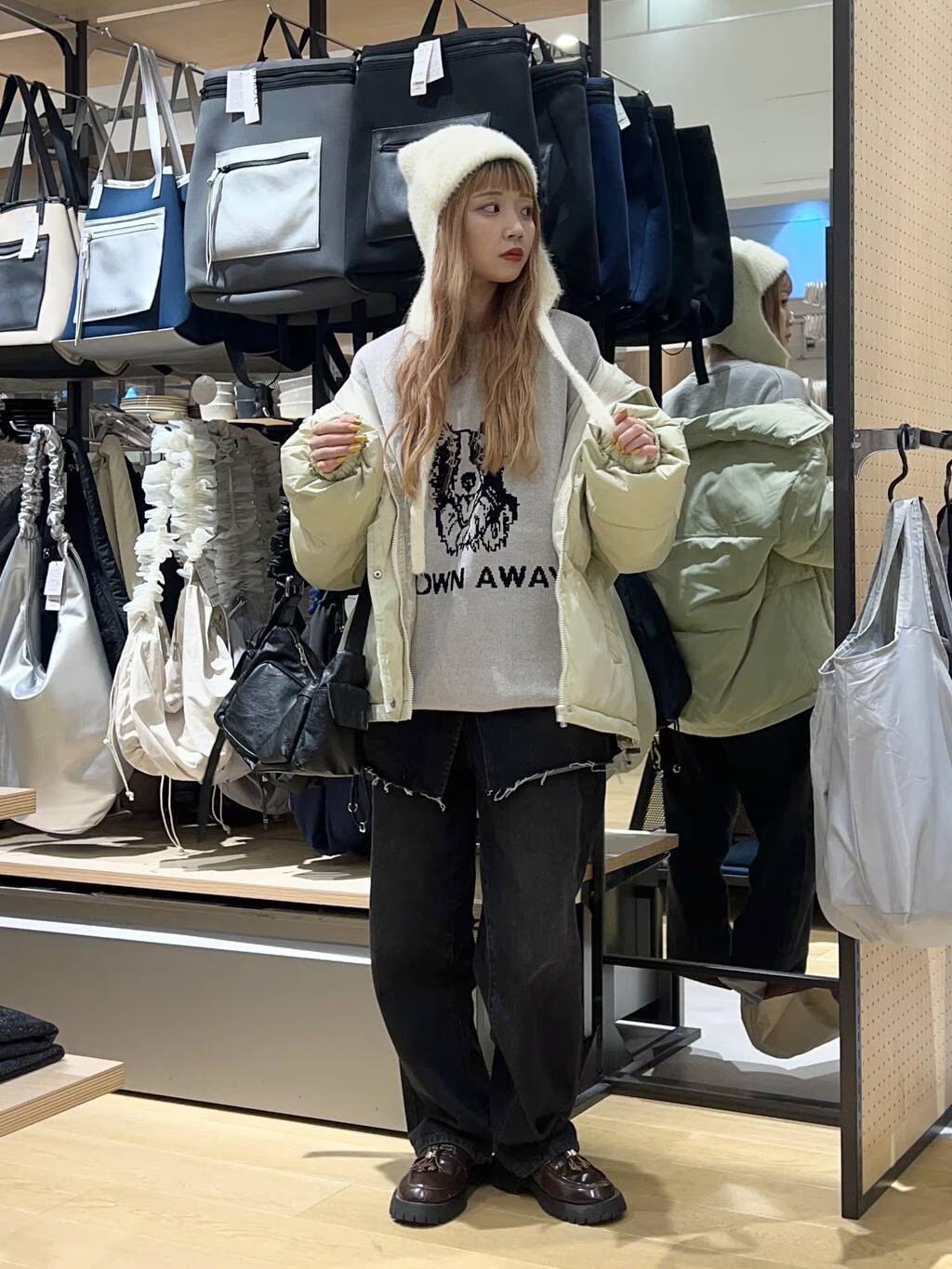 LAKOLEのパファージャケットを使ったコーディネートを紹介します。｜Rakuten Fashion(楽天ファッション／旧楽天ブランドアベニュー)4736322