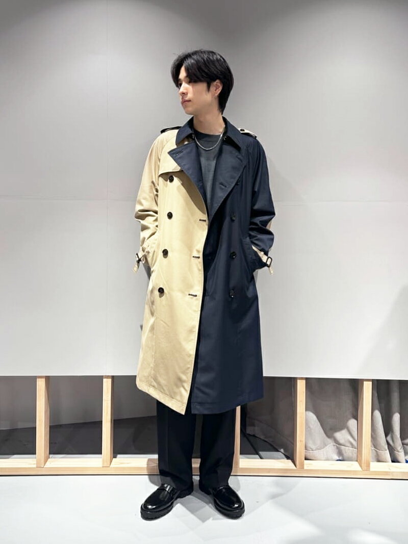 LOVELESSのスーパークリースベルテッドスラックスを使ったコーディネートを紹介します。｜Rakuten Fashion(楽天ファッション／旧楽天ブランドアベニュー)4736374