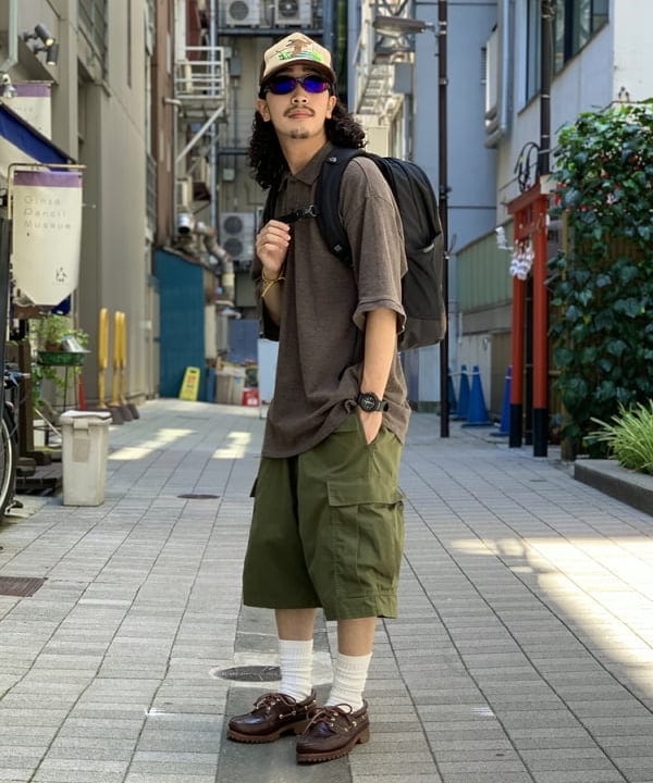 BEAMS OUTLETのTimberland / Authentic 3eye Classic Lugを使ったコーディネートを紹介します。｜Rakuten Fashion(楽天ファッション／旧楽天ブランドアベニュー)4739142