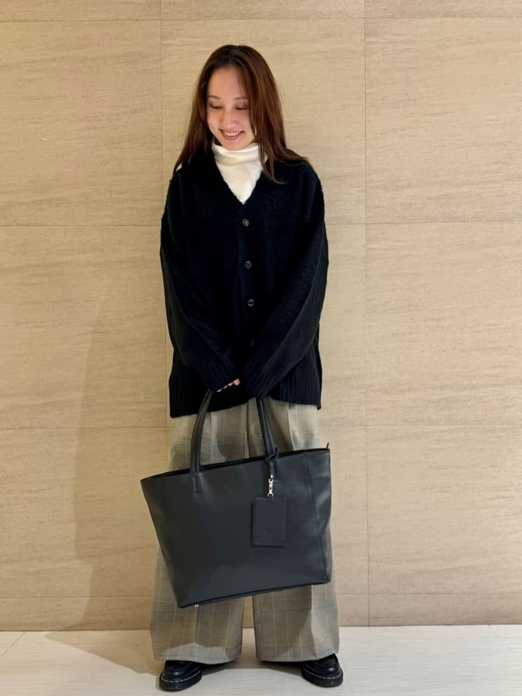 tk.TAKEO KIKUCHIの【全10色】シャギーカーディガンを使ったコーディネートを紹介します。｜Rakuten Fashion(楽天ファッション／旧楽天ブランドアベニュー)4741534