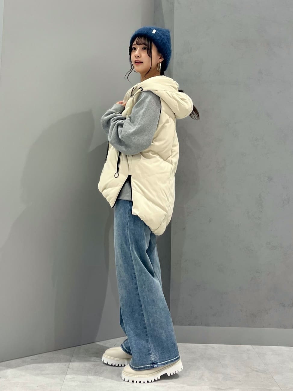 LASUDのレースアップレザーブーツを使ったコーディネートを紹介します。｜Rakuten Fashion(楽天ファッション／旧楽天ブランドアベニュー)4742134