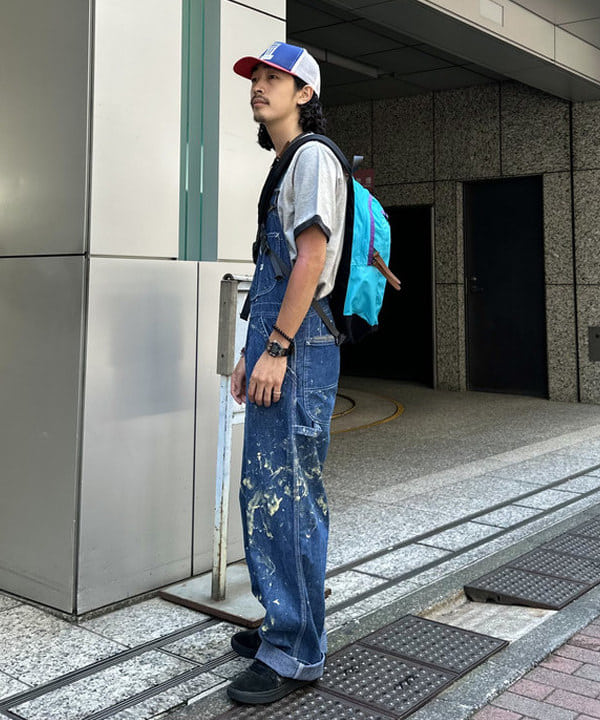 BEAMS OUTLETのBEAMS / フェード リンガーTシャツを使ったコーディネートを紹介します。｜Rakuten Fashion(楽天ファッション／旧楽天ブランドアベニュー)4742335
