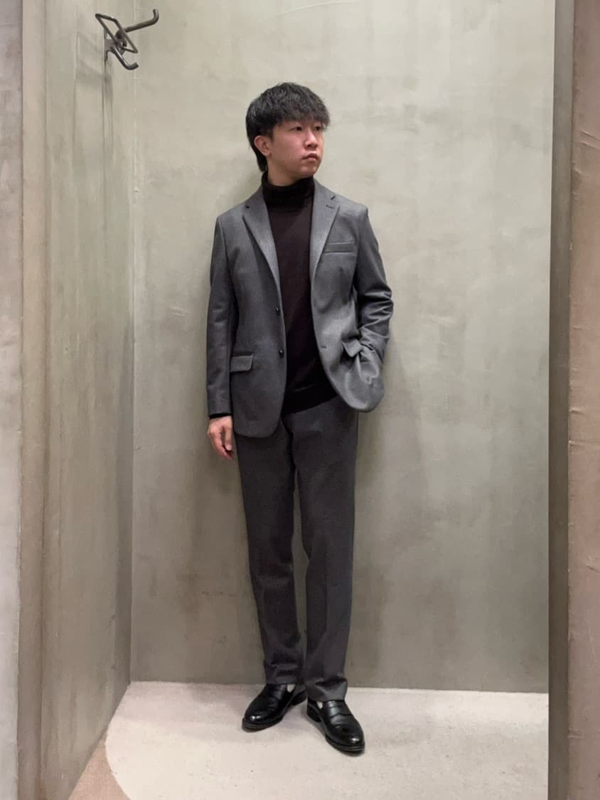 TAKEO KIKUCHIの【DOWN FABRIC】ダウンファブリック テーラード ジャケット / セットアップ対応を使ったコーディネートを紹介します。｜Rakuten Fashion(楽天ファッション／旧楽天ブランドアベニュー)4743781