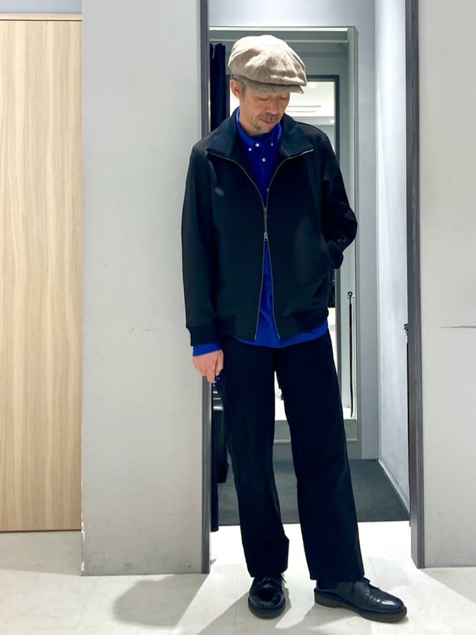 TAKEO KIKUCHIの【抗菌防臭/シーズンレス】シアサッカー ジャージシャツを使ったコーディネートを紹介します。｜Rakuten Fashion(楽天ファッション／旧楽天ブランドアベニュー)4746423