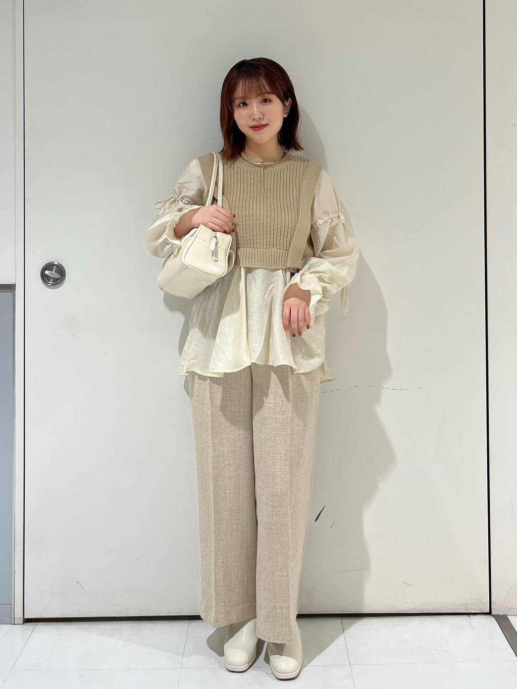 mysty womanの【上西星来さん着用アイテム】ニットストームショートブーツを使ったコーディネートを紹介します。｜Rakuten Fashion(楽天ファッション／旧楽天ブランドアベニュー)4752144