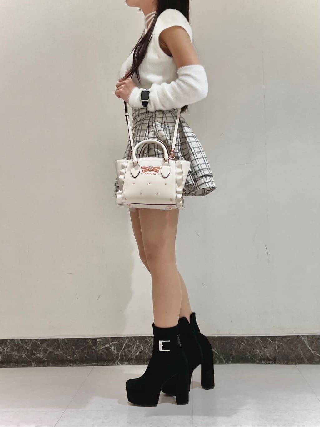 SAMANTHAVEGA | リボンスタッズフラッター(ミニ) | Rakuten Fashion