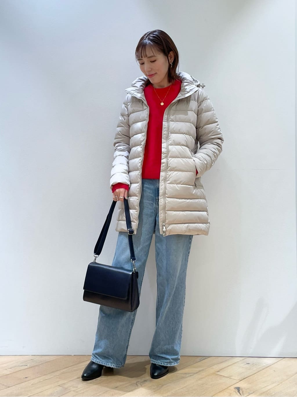 Rouge vif la cleの【PYRENEX / ピレネックス】SPOUTNIC LONG SOFT 2 /を使ったコーディネートを紹介します。｜Rakuten Fashion(楽天ファッション／旧楽天ブランドアベニュー)4753409