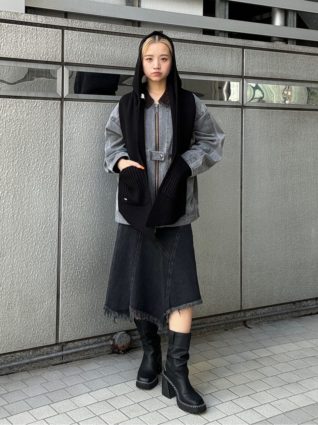 moussy hooded poket スカーフ 楽天市場】HOODED POCKET スカーフ MOUSSY マウジー