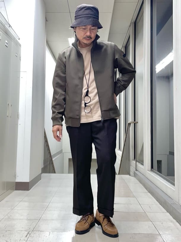 TAKEO KIKUCHIの【ONOFF対応/日本製】スエード デッキシューズを使ったコーディネートを紹介します。｜Rakuten Fashion(楽天ファッション／旧楽天ブランドアベニュー)4757417