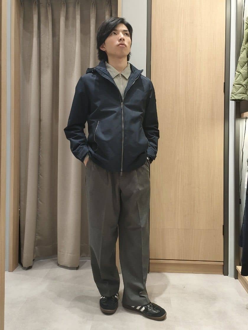 TAKEO KIKUCHIの薄マチ スマート ワンショルダーバッグを使ったコーディネートを紹介します。｜Rakuten Fashion(楽天ファッション／旧楽天ブランドアベニュー)4760245