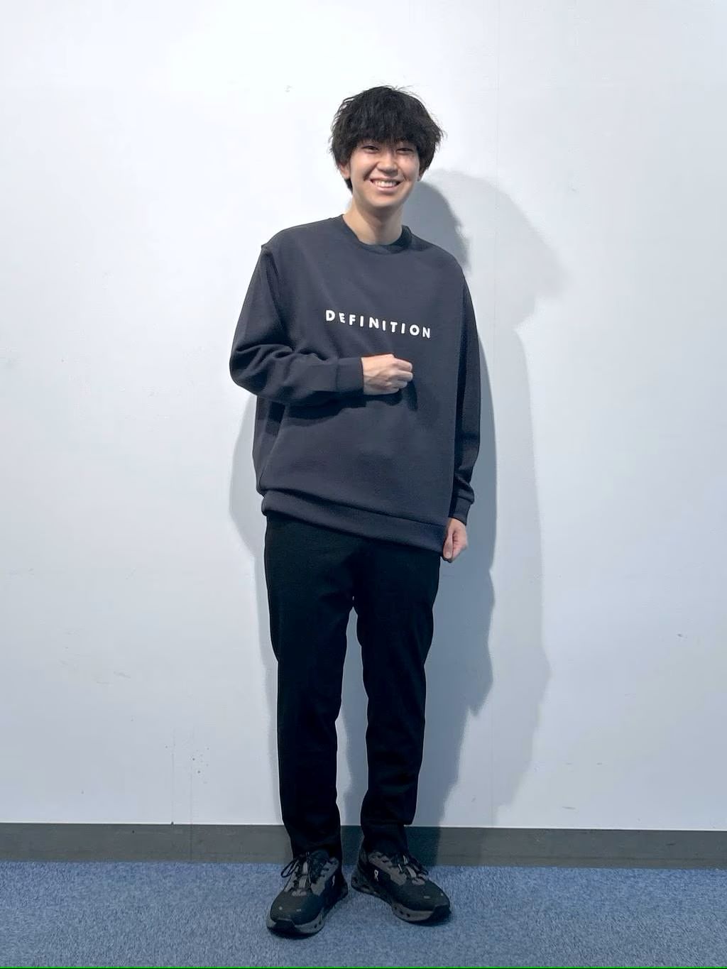 GLOBAL WORK | ライトクッションクルー/ロゴ/116246 | Rakuten Fashion