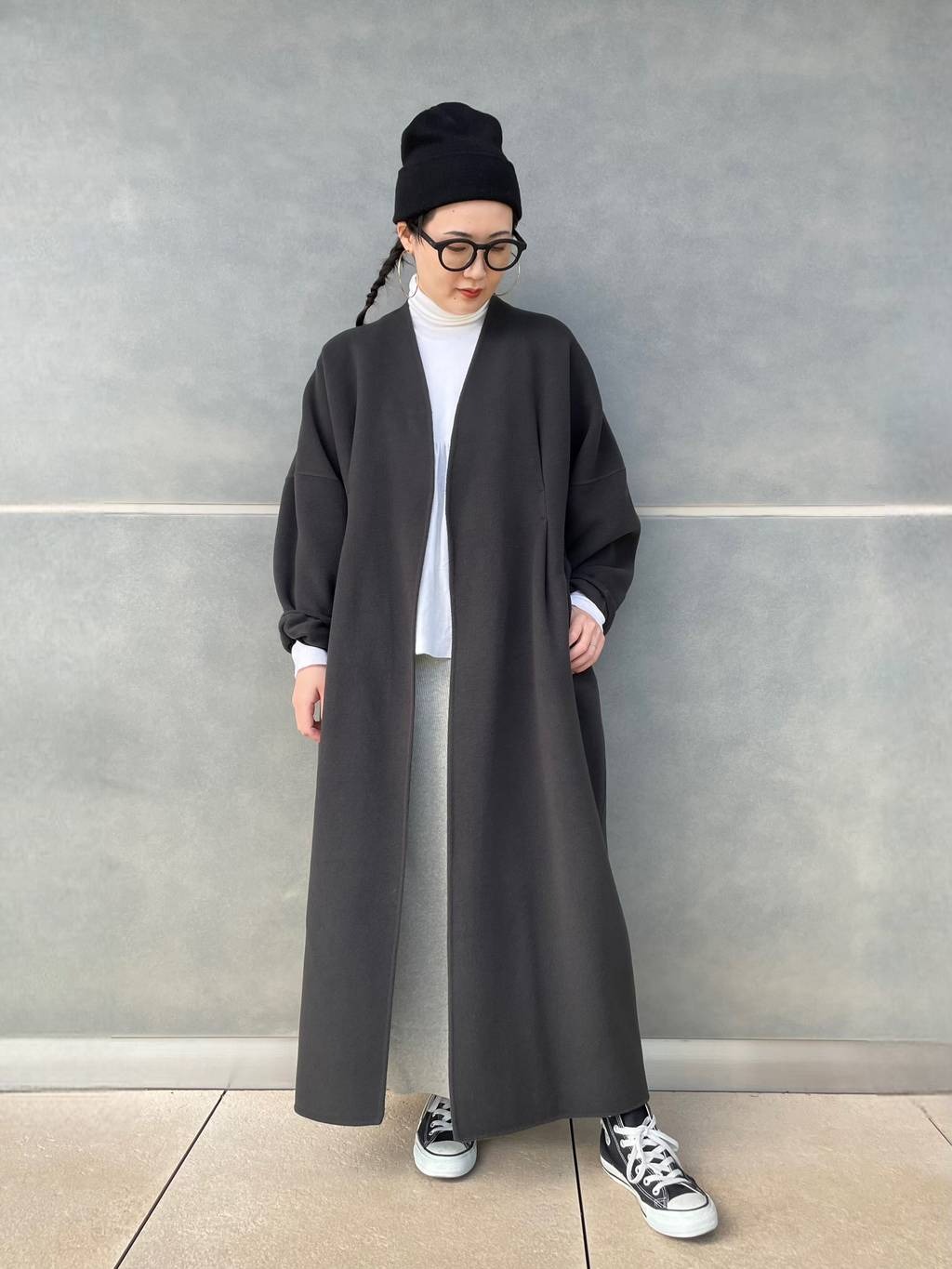 Curensology | ハイネックギャザーニットプルオーバー | Rakuten