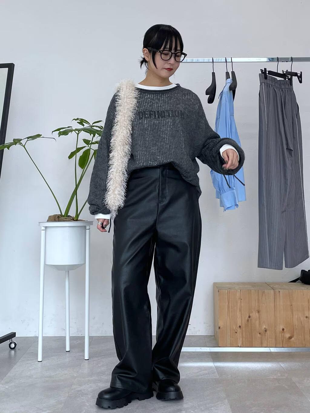 LAKOLEのモヘアライクシャーリングプルオーバーを使ったコーディネートを紹介します。｜Rakuten Fashion(楽天ファッション／旧楽天ブランドアベニュー)4768535