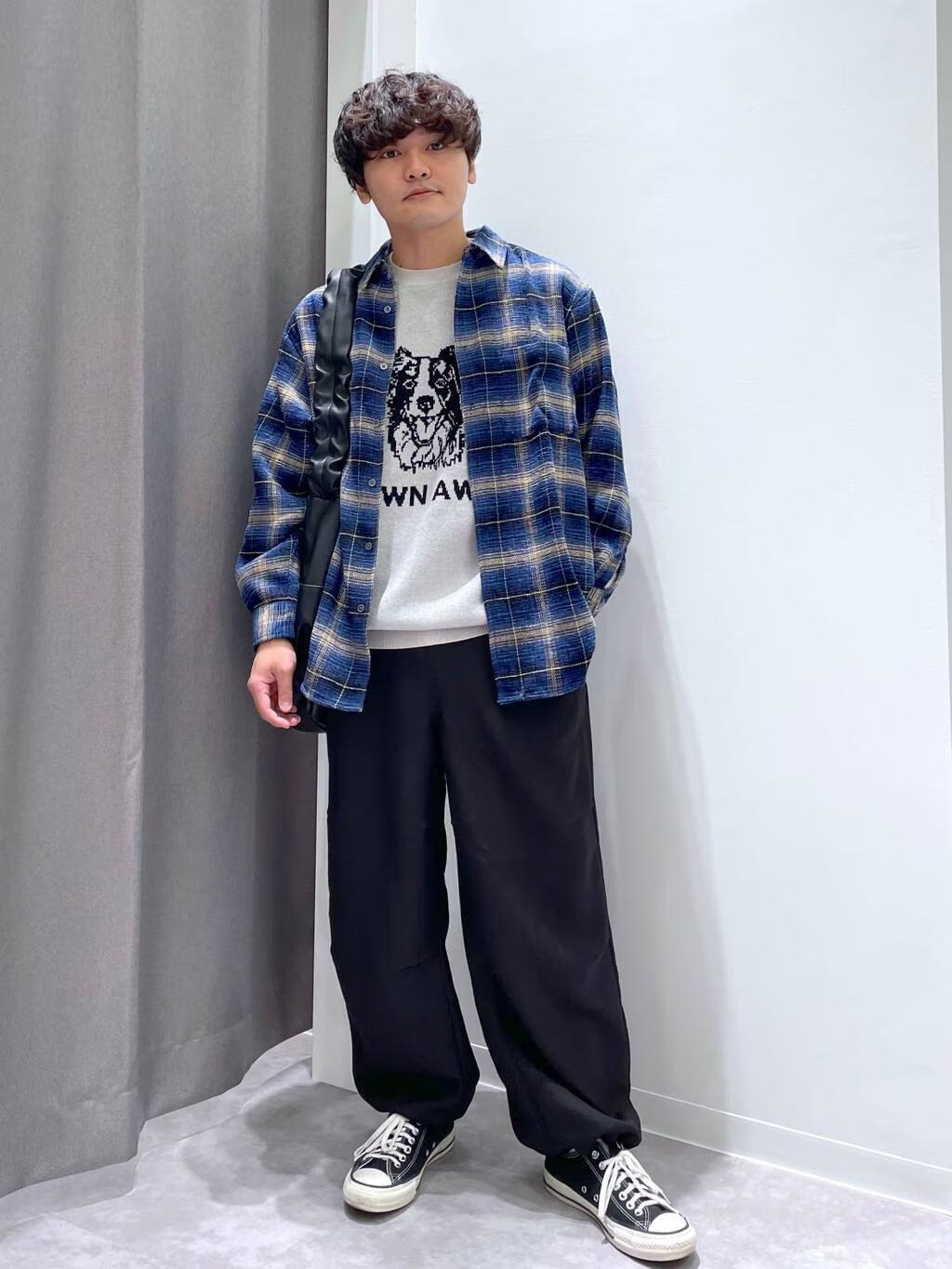 LAKOLEのアニマルロゴジャガードニットプルオーバーを使ったコーディネートを紹介します。｜Rakuten Fashion(楽天ファッション／旧楽天ブランドアベニュー)4769565